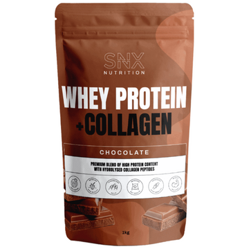 SNX Nutrition Whey Protein + Collagen 1kg (30 Serves)