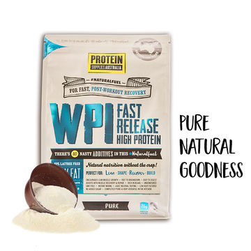 Protein Supplies Australia WPI Whey Protein Isolate Pure Unflavoured 1kg