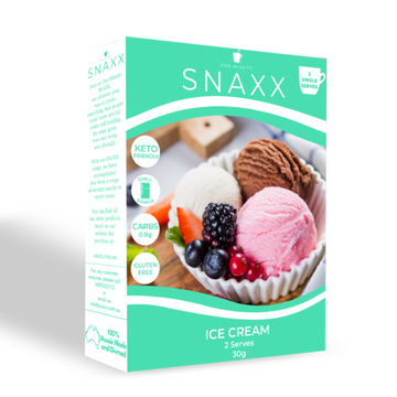 One Minute Snaxx - Low Carb Ice Cream