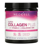 Neocell, Super Collagen Plus with Vitamin C & Hyaluronic Acid 195g