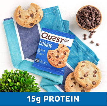 Quest Nutrition, Protein Cookie, Chocolate Chip, 1 Cookie , 2.08 oz (59 g)