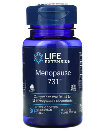 Life Extension, Menopause 731, 30 Tablets