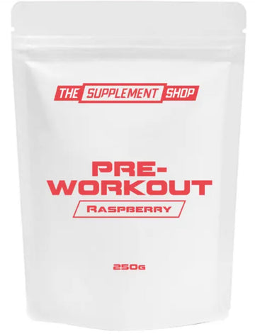 The Supplement Shop Pre Workout 250g (71 serves)