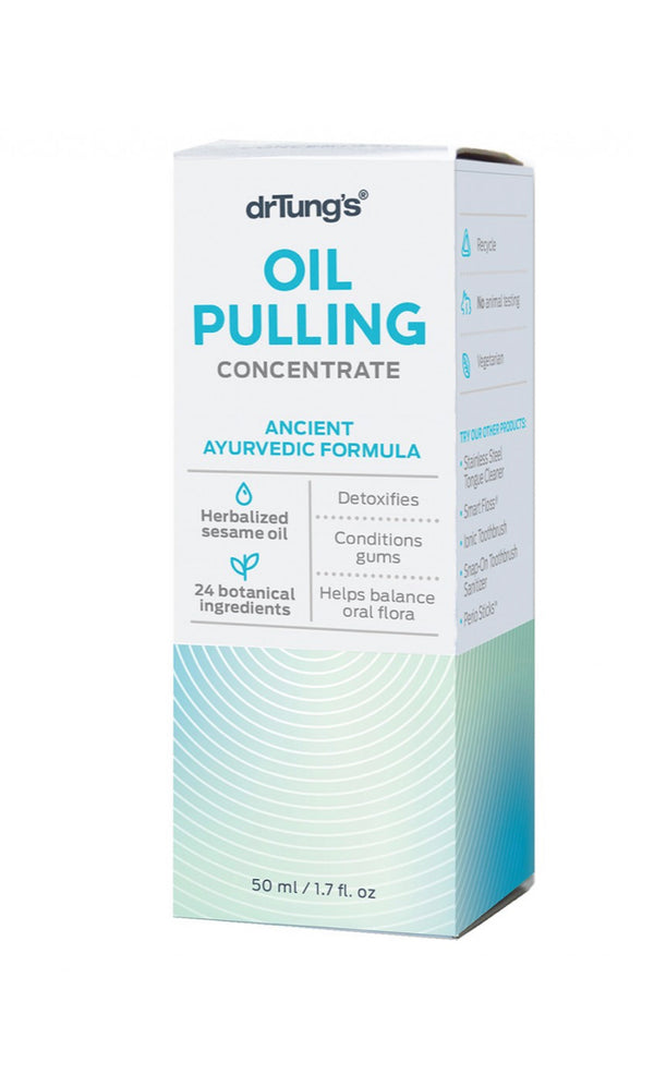 Dr Tung's Oil Pulling Concentrate Ancient Ayurvedic Formula 50ml