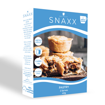 One Minute Snaxx - Low Carb Pastry