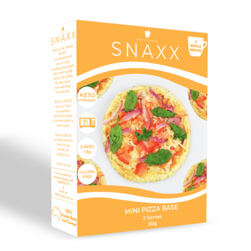 One Minute Snaxx - Low Carb Mini Pizza Base