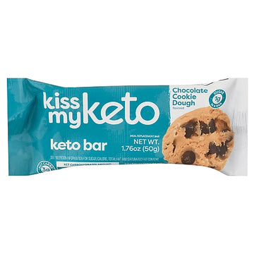 Kiss My Keto - Keto Bar - Chocolate Cookie Dough Flavour