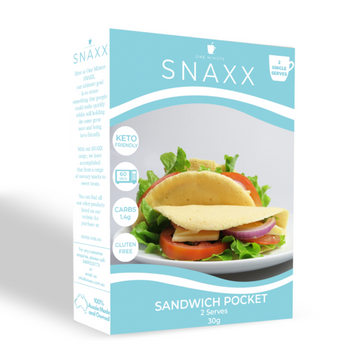 One Minute Snaxx - Low Carb Sandwich Pocket