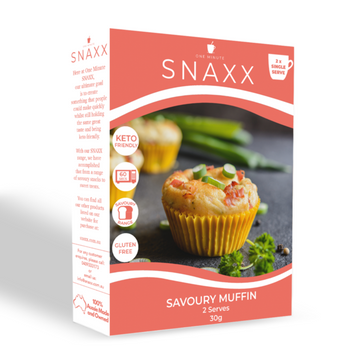One Minute Snaxx - Low Carb Savoury Muffin