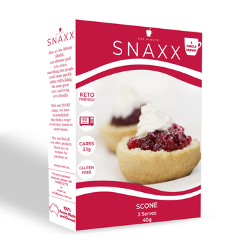 One Minute Snaxx - Low Carb Scone